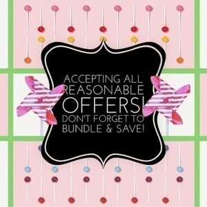 Shop My Closet! 🤗👜👛🎉
*BUNDLE AND SAVE!
*ALL REASONABLE OFFERS WELCOME! 👍🏽